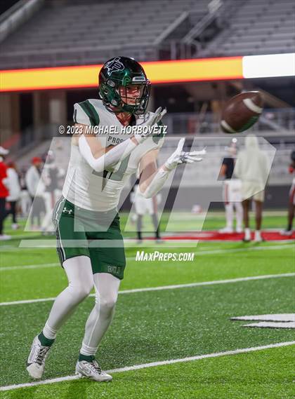 Thumbnail 3 in Lake Highlands vs. Prosper (UIL 6A Football Area Playoff) photogallery.