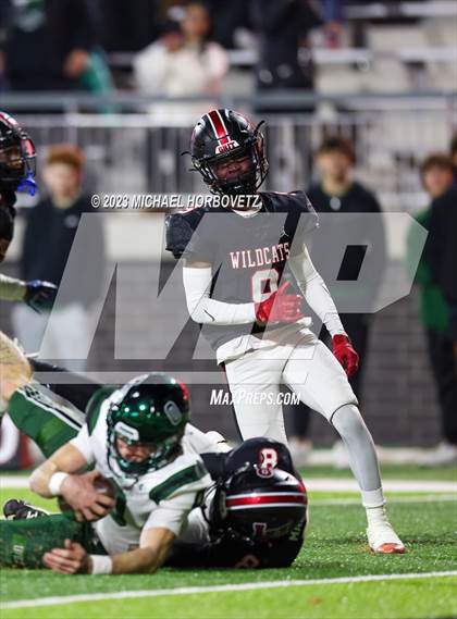 Thumbnail 1 in Lake Highlands vs. Prosper (UIL 6A Football Area Playoff) photogallery.