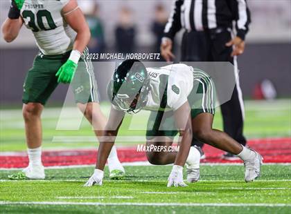 Thumbnail 3 in Lake Highlands vs. Prosper (UIL 6A Football Area Playoff) photogallery.
