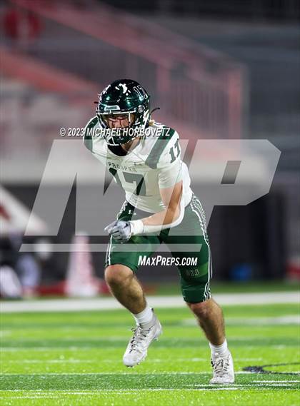 Thumbnail 2 in Lake Highlands vs. Prosper (UIL 6A Football Area Playoff) photogallery.