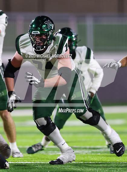 Thumbnail 2 in Lake Highlands vs. Prosper (UIL 6A Football Area Playoff) photogallery.