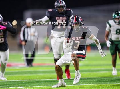 Thumbnail 1 in Lake Highlands vs. Prosper (UIL 6A Football Area Playoff) photogallery.