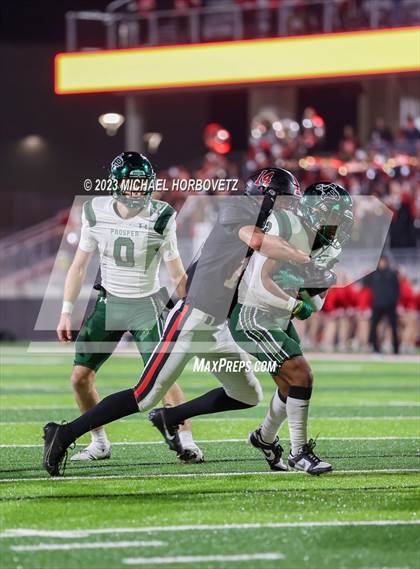 Thumbnail 1 in Lake Highlands vs. Prosper (UIL 6A Football Area Playoff) photogallery.