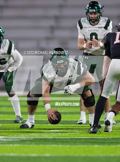 Thumbnail 3 in Lake Highlands vs. Prosper (UIL 6A Football Area Playoff) photogallery.