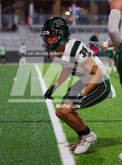 Thumbnail 3 in Lake Highlands vs. Prosper (UIL 6A Football Area Playoff) photogallery.