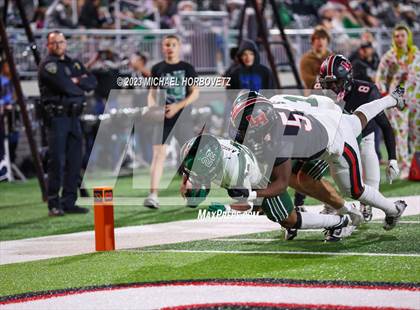 Thumbnail 3 in Lake Highlands vs. Prosper (UIL 6A Football Area Playoff) photogallery.