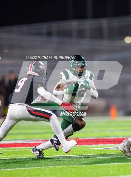 Thumbnail 1 in Lake Highlands vs. Prosper (UIL 6A Football Area Playoff) photogallery.