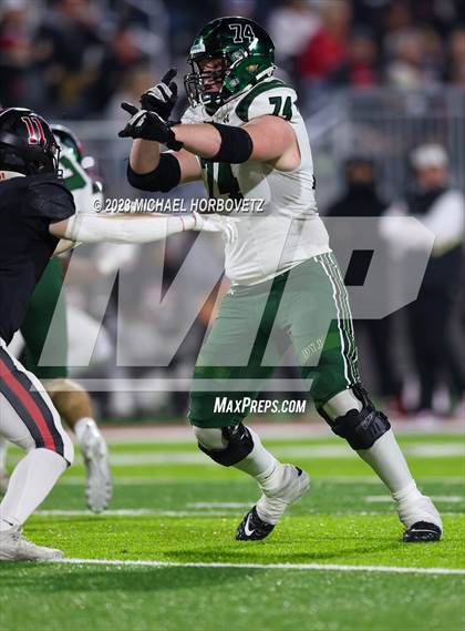 Thumbnail 1 in Lake Highlands vs. Prosper (UIL 6A Football Area Playoff) photogallery.