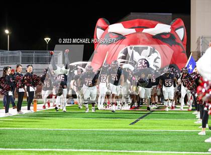 Thumbnail 3 in Lake Highlands vs. Prosper (UIL 6A Football Area Playoff) photogallery.