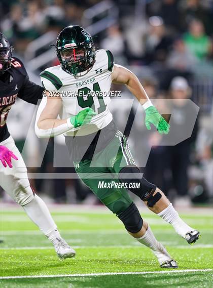 Thumbnail 3 in Lake Highlands vs. Prosper (UIL 6A Football Area Playoff) photogallery.
