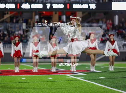 Thumbnail 1 in Lake Highlands vs. Prosper (UIL 6A Football Area Playoff) photogallery.
