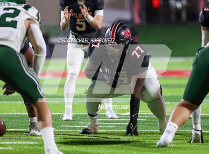 Thumbnail 2 in Lake Highlands vs. Prosper (UIL 6A Football Area Playoff) photogallery.