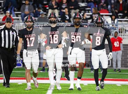 Thumbnail 3 in Lake Highlands vs. Prosper (UIL 6A Football Area Playoff) photogallery.