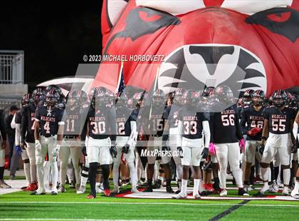 Thumbnail 1 in Lake Highlands vs. Prosper (UIL 6A Football Area Playoff) photogallery.