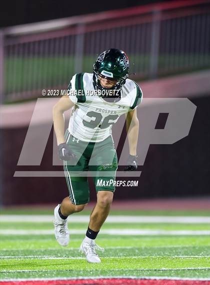 Thumbnail 2 in Lake Highlands vs. Prosper (UIL 6A Football Area Playoff) photogallery.