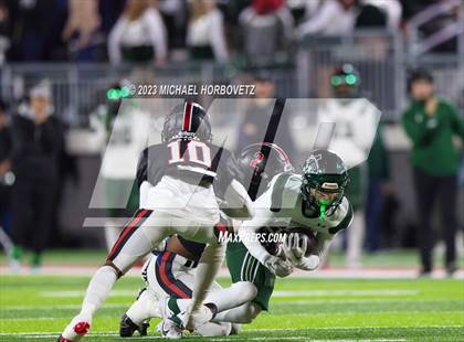 Thumbnail 3 in Lake Highlands vs. Prosper (UIL 6A Football Area Playoff) photogallery.