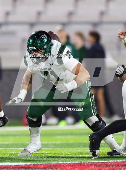 Thumbnail 1 in Lake Highlands vs. Prosper (UIL 6A Football Area Playoff) photogallery.