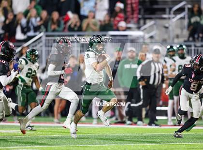 Thumbnail 2 in Lake Highlands vs. Prosper (UIL 6A Football Area Playoff) photogallery.