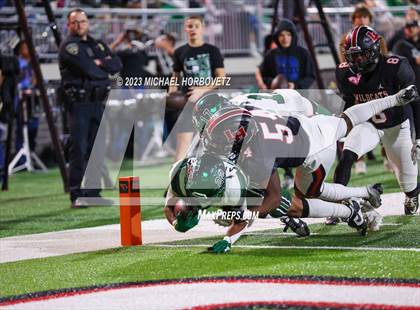 Thumbnail 1 in Lake Highlands vs. Prosper (UIL 6A Football Area Playoff) photogallery.