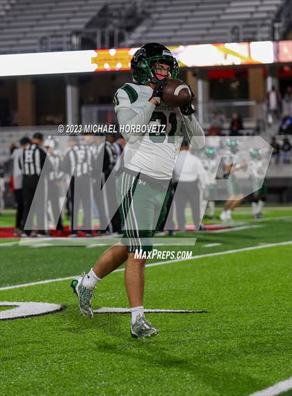 Thumbnail 2 in Lake Highlands vs. Prosper (UIL 6A Football Area Playoff) photogallery.