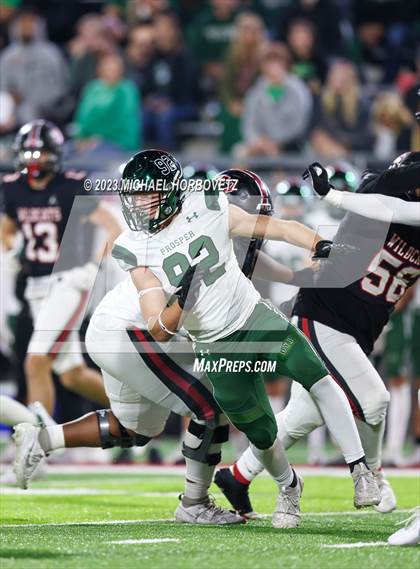 Thumbnail 1 in Lake Highlands vs. Prosper (UIL 6A Football Area Playoff) photogallery.