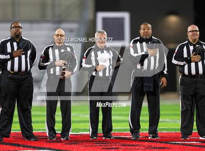 Thumbnail 2 in Lake Highlands vs. Prosper (UIL 6A Football Area Playoff) photogallery.
