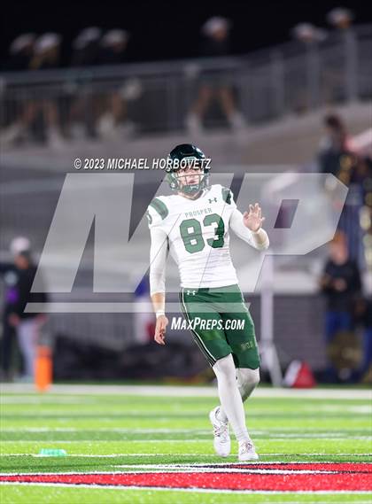 Thumbnail 1 in Lake Highlands vs. Prosper (UIL 6A Football Area Playoff) photogallery.