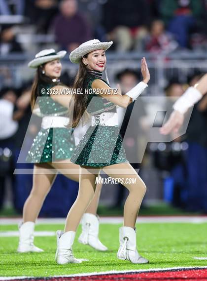 Thumbnail 2 in Lake Highlands vs. Prosper (UIL 6A Football Area Playoff) photogallery.