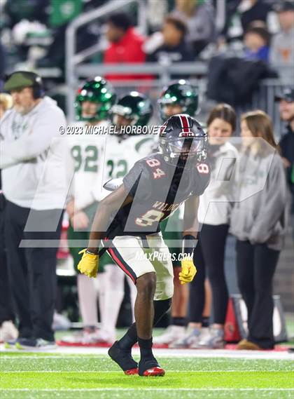 Thumbnail 3 in Lake Highlands vs. Prosper (UIL 6A Football Area Playoff) photogallery.