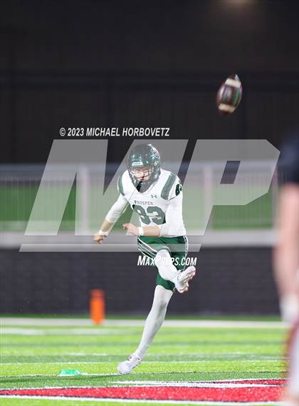 Thumbnail 1 in Lake Highlands vs. Prosper (UIL 6A Football Area Playoff) photogallery.