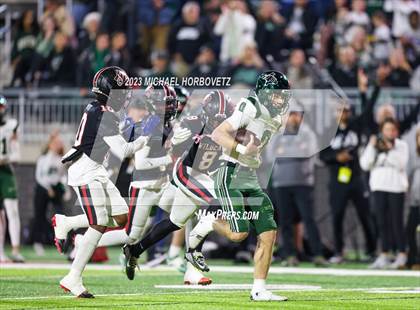 Thumbnail 3 in Lake Highlands vs. Prosper (UIL 6A Football Area Playoff) photogallery.