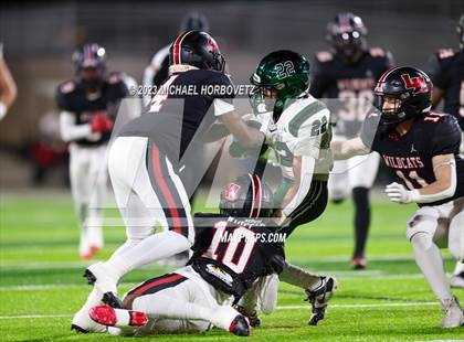 Thumbnail 3 in Lake Highlands vs. Prosper (UIL 6A Football Area Playoff) photogallery.