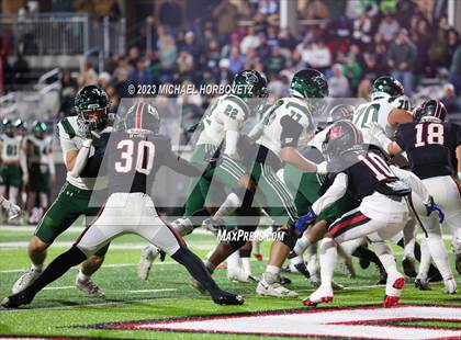 Thumbnail 1 in Lake Highlands vs. Prosper (UIL 6A Football Area Playoff) photogallery.