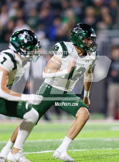 Thumbnail 3 in Lake Highlands vs. Prosper (UIL 6A Football Area Playoff) photogallery.