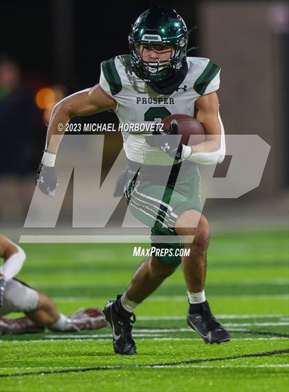 Thumbnail 3 in Lake Highlands vs. Prosper (UIL 6A Football Area Playoff) photogallery.