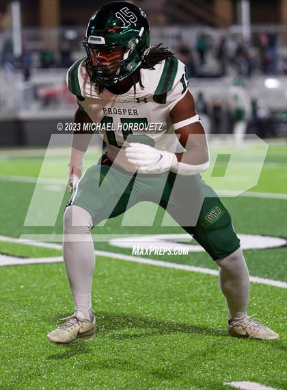 Thumbnail 1 in Lake Highlands vs. Prosper (UIL 6A Football Area Playoff) photogallery.