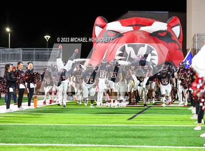 Thumbnail 2 in Lake Highlands vs. Prosper (UIL 6A Football Area Playoff) photogallery.