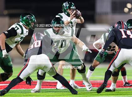 Thumbnail 2 in Lake Highlands vs. Prosper (UIL 6A Football Area Playoff) photogallery.