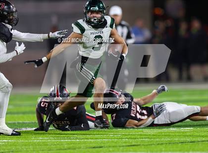 Thumbnail 2 in Lake Highlands vs. Prosper (UIL 6A Football Area Playoff) photogallery.