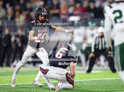 Thumbnail 1 in Lake Highlands vs. Prosper (UIL 6A Football Area Playoff) photogallery.