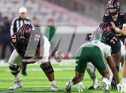 Thumbnail 1 in Lake Highlands vs. Prosper (UIL 6A Football Area Playoff) photogallery.