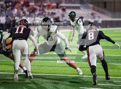 Thumbnail 2 in Lake Highlands vs. Prosper (UIL 6A Football Area Playoff) photogallery.