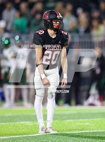 Thumbnail 3 in Lake Highlands vs. Prosper (UIL 6A Football Area Playoff) photogallery.