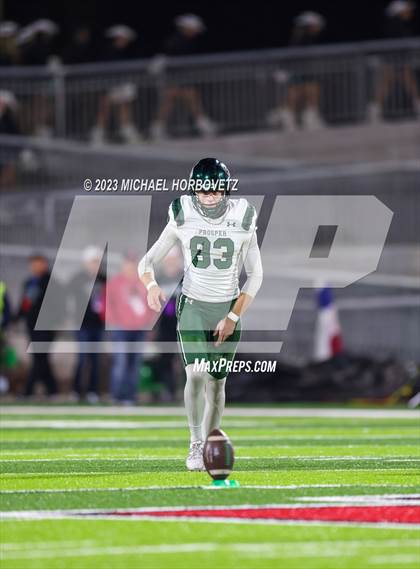 Thumbnail 3 in Lake Highlands vs. Prosper (UIL 6A Football Area Playoff) photogallery.