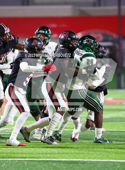 Thumbnail 1 in Lake Highlands vs. Prosper (UIL 6A Football Area Playoff) photogallery.