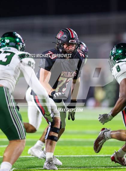 Thumbnail 3 in Lake Highlands vs. Prosper (UIL 6A Football Area Playoff) photogallery.