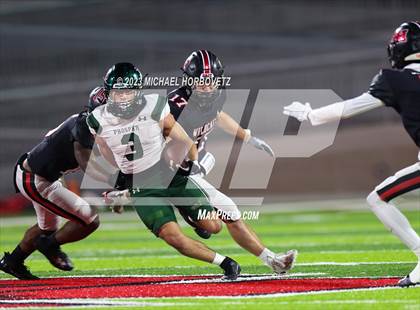 Thumbnail 1 in Lake Highlands vs. Prosper (UIL 6A Football Area Playoff) photogallery.