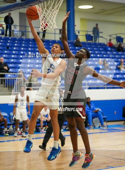 Thumbnail 3 in Midlothian vs Ennis photogallery.
