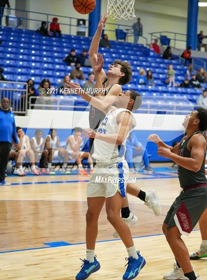 Thumbnail 2 in Midlothian vs Ennis photogallery.