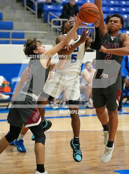 Thumbnail 3 in Midlothian vs Ennis photogallery.